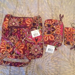 Vera Bradley Safari Sunset Collection NEVER USED!!